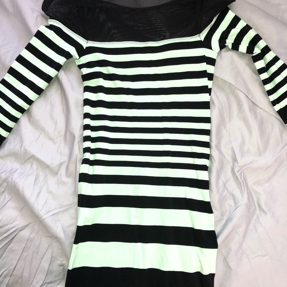 Bebe slim fitting dress